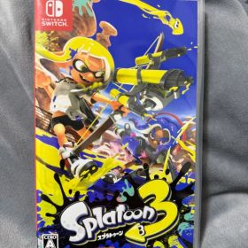 Splatoon 3 Nintendo Switch ソフトスプラトゥーン