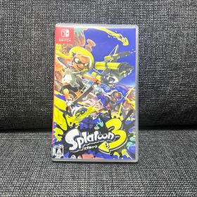 Splatoon 3 Nintendo Switch ソフト