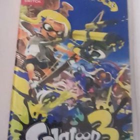 Splatoon 3 Nintendo Switch