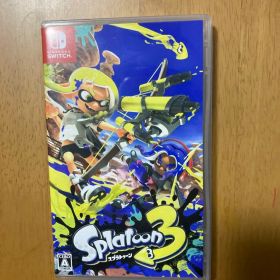 【動作確認済】 Splatoon 3 Nintendo Switch ソフト