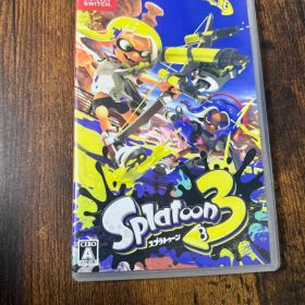 Splatoon 3 Nintendo Switch ソフト