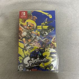 Splatoon 3 Nintendo Switch ソフト