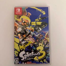 Splatoon 3 Nintendo Switch ソフト