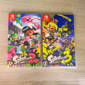 Splatoon 2 & 3 パッケージ版