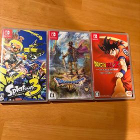 Splatoon3,ドラゴンクエストIII,KAKAROT+新たなる覚醒セット