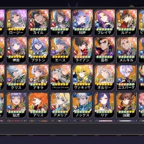 特価！！ 引退アカウント 期間限定ガチャスキンコンプ【セブンナイツ リバース】人気キャラ組合せ自由に選べる垢をどう...ミリア、ジュリ保持 伝説キャラ計10体6凸テオ2凸、リン、メルキル、コルト、共存アカウント、値下げ歓迎ファイ、ジュリ、ミリア、他強キャラ多数テオ完凸、その他多数セブンナイツ リバース 20日更新，検索型，初期垢 在庫問い合わせ【セブンナイツ リバース】人気キャラ組合せ自由に選べる垢をどう...