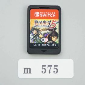 【ｍ575】Nintendo Switch ソフト 戦国無双５ 動作確認済