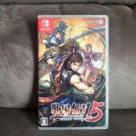 戦国無双5 ニンテンドースイッチ 任天堂Switch 中古 美品
