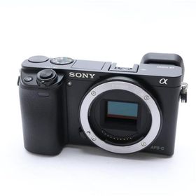 《並品》SONY α6000ボディ ILCE-6000