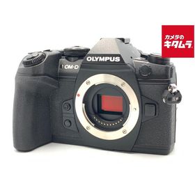 【中古】 【良品】 オリンパス OM-D E-M1 MarkII ボディ ブラック