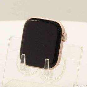 〔中古〕Apple(アップル) 〔展示品〕 Apple Watch Series 10 GPS 42mm ローズゴールドアルミニウムケース バンド無し〔198-ud〕