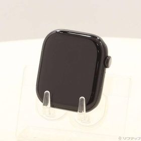 〔中古〕Apple(アップル) Apple Watch Series 10 GPS + Cellular 46mm ジェットブラックアルミニウムケース バンド無し〔198-ud〕