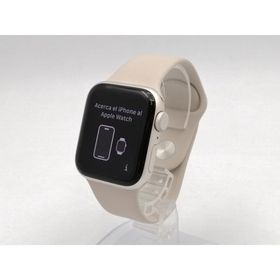 【中古】Apple Apple Watch SE2 40mm GPS スターライトアルミニウムケース/スターライトスポーツバンド (S/M) MXEF3J/A【ECセンター】保証期間１ヶ月【ランクB】