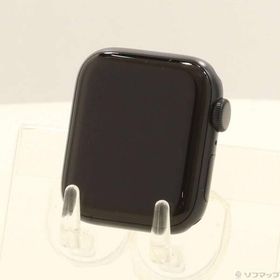 〔中古〕Apple(アップル) Apple Watch SE 第2世代 GPS 40mm ミッドナイトアルミニウムケース バンド無し〔276-ud〕