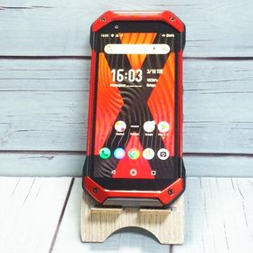 au 京セラ TORQUE 5G KYG01 レッド 本体 白ロム SIMロック解除済み SIMフリー B038660