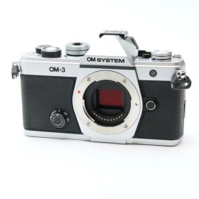 【中古】 《美品》 OM SYSTEM OM-3 ボディ シルバー [ デジタルカメラ ]