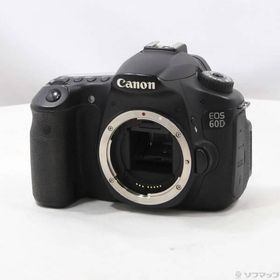 〔中古〕Canon(キヤノン) EOS 60D〔198-ud〕