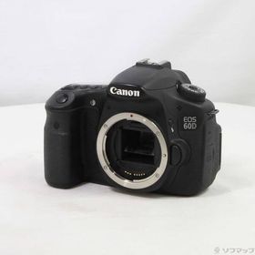 〔中古〕Canon(キヤノン) EOS 60D〔198-ud〕