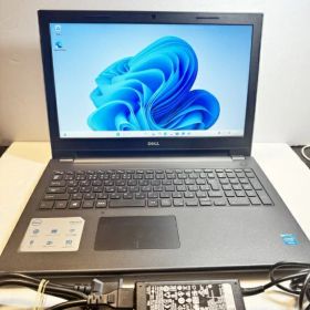 【HY】【中古】【美品】DELL デル Inspiron 15-3542/Win11/Celeron 2957U 1.40GHz/4GB/SSD256GB/15.6インチHD[送料無料(一部地域を除く)]