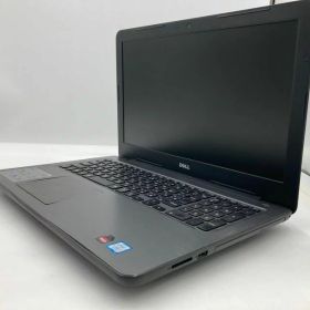 Dell / ノートPC / Inspiron 15 5567 P66F P66F001 / 第7世代Core i7 / グラフィックボード Advanced Micro Devices, Inc. [AMD/ATI] Topaz XT [Radeon R7 M440] 4GB/Intel Corporation HD Graphics 620 32MB / 光学ドライブ DVD+-RW GU90N / メモリ 8GB【中古品】