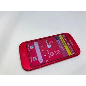 ★送料無料★良品★docomo★らくらくスマートフォン me F-01L★ピンク★0071280002565★SYS★03/18