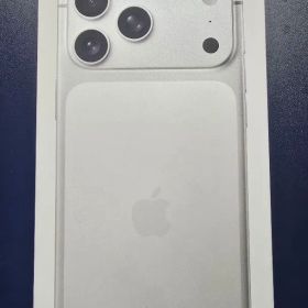 Apple iPhone 17 Pro max シルバー 本体