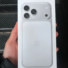 Apple iPhone 17 Pro Max シルバー