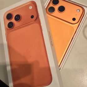 IPHONE 17 PRO MAX 256 GB オレンジ スマートフォン本体