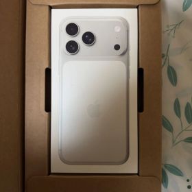 Apple iPhone 17 Pro Max 512GB シルバー