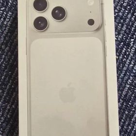 Apple iPhone 17 Pro max 1TB シルバー