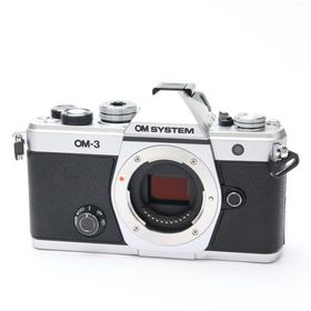 《美品》OM SYSTEM OM-3 ボディ