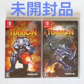 switch タリカンアンソロジーVol.1 Vol.2 未開封品