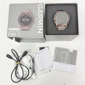 Garmin FENIX 7S Sapphire Dual Power スマートウォッチ GPSウォッチ ガーミン