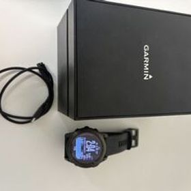 GARMIN ガーミン 腕時計 FENIX 7X スマートウォッチ 充電器、箱付 動作確認済み 箱内部クッション欠品
