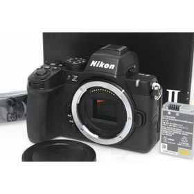【全額返金保証】美品｜ニコン Z50II ボディ CA01-R4628-2P5