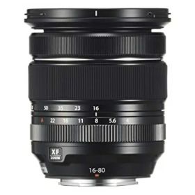 【中古】 富士フイルム(FUJIFILM) X 交換レンズ フジノン ズーム 標準 16-80mm F4通し 手ブレ補正 防塵防滴耐低温 絞りリング F XF16-80MMF4 R OIS WR