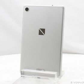 〔中古〕NEC(エヌイーシー) LAVIE T8 T0875／CAS 128GB プラチナグレー PC-T0875CAS Wi-Fi〔198-ud〕