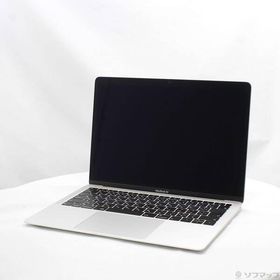 〔中古〕Apple(アップル) MacBook Air 13.3-inch Mid-2019 MVFK2J／A Core_i5 1.6GHz 8GB SSD128GB シルバー 〔10.15 Catalina〕〔198-ud〕