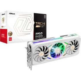 AMD Radeon RX 9070 XT Taichi White 16GB OC RX9070XT TCW 16GO