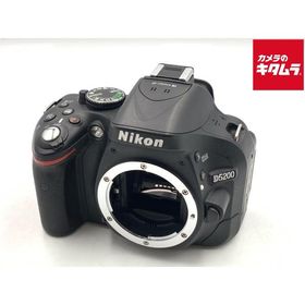 【中古】 【良品】 ニコン D5200 ボディ ブラック