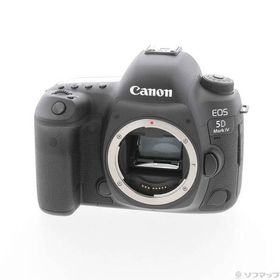 〔中古〕Canon(キヤノン) EOS 5D MarkIV (3040万画素／SDXC／CF)〔198-ud〕