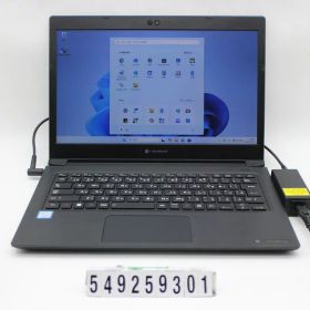dynabook dynabook S73/DP Core i5 8250U 1.6GHz/8GB/256GB(SSD)/13.3W/FWXGA(1366x768)/Win11 画面シミあり【中古】【20260313】
