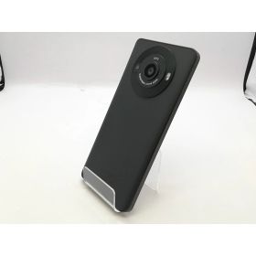 【中古】SHARP docomo 【SIMフリー】 AQUOS R8 pro ブラック 12GB 256GB SH-51D【立川フロム中武】保証期間1ヶ月【ランクB】