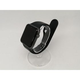【中古】Apple Apple Watch Series3 42mm GPS スペースグレイアルミニウム/ブラックスポーツバンド MTF32J/A【川越クレアモール】保証期間１ヶ月【ランクC】