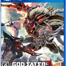 【送料無料】【中古】PS4 PlayStation 4 GOD EATER 3 ゴッドイーター