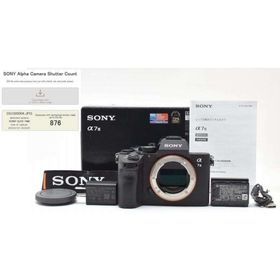 ソニー(SONY)の15735 ほぼ新品! SONY α7 III ソニー ミラーレス フルサイズ(ミラーレス一眼)
