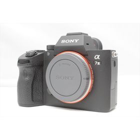 ソニー(SONY)の美品！スマホ転送！SONY α 7Ⅲ ボディ ILCE-7M3 ミラーレス(ミラーレス一眼)