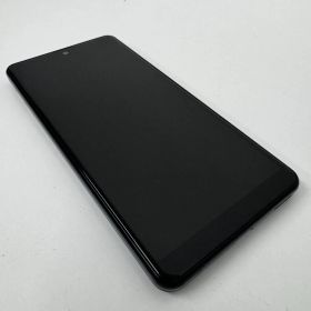 【中古】AQUOS sense4 basic A003SH Y!mobile ブラック 4549046094995