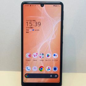 Aquos sense4 basic 99214スマートフォン 本体simフリー