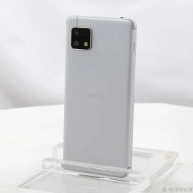 ソフマップ 〔中古品〕 AQUOS sense4 basic 64GB シルバー A003SH Y!mobile【344】